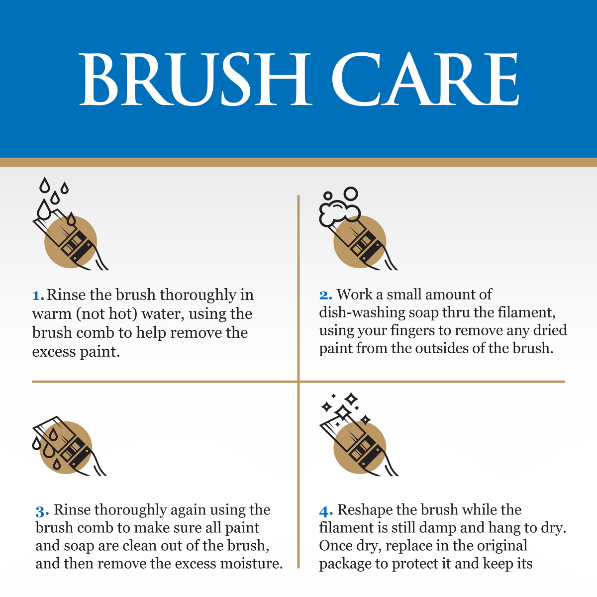 slide 4 of 7, Linzer 2 inch pro edge angle sash rat tail brush, 1 ct