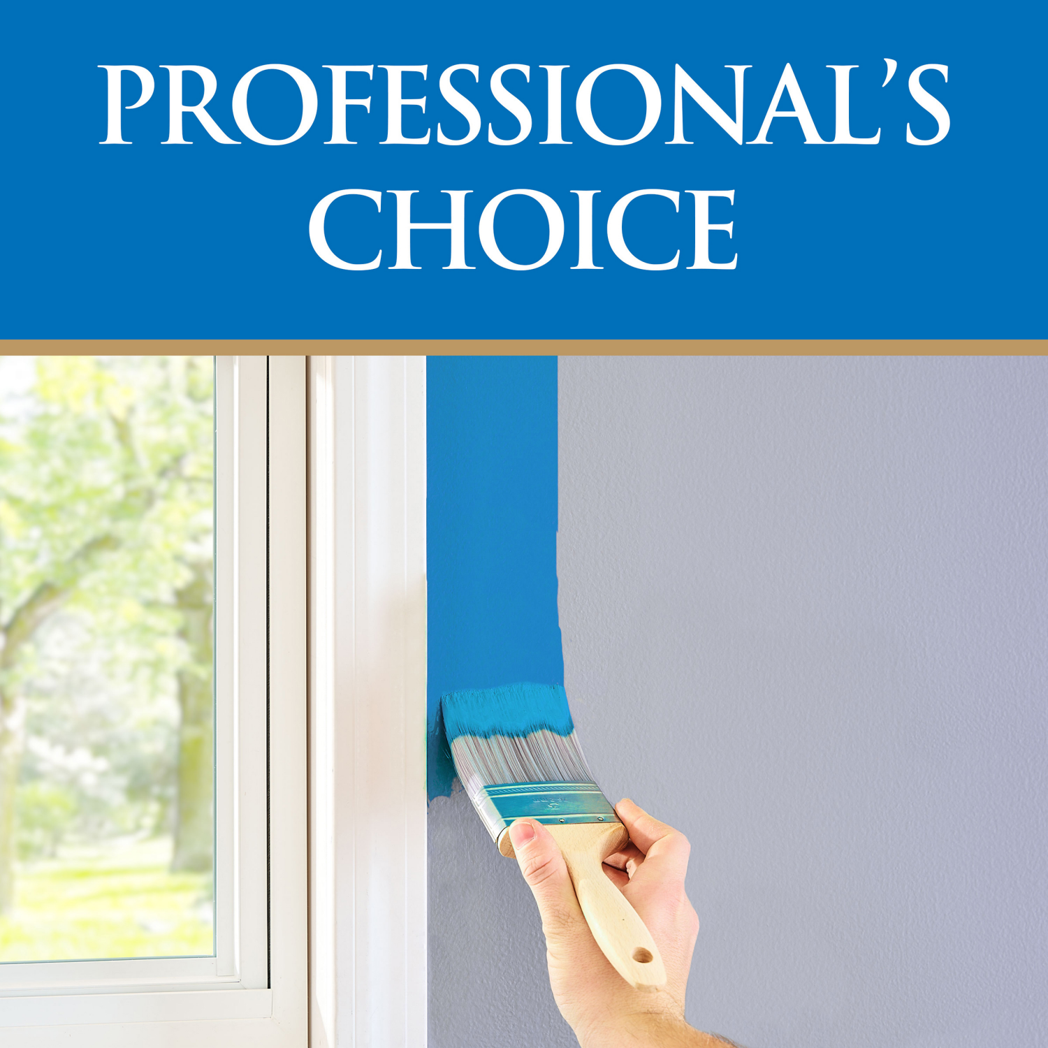 slide 3 of 8, Linzer Pro Edge Polyester Blend Household Paint Brush 1.5in & 2in, 2 ct