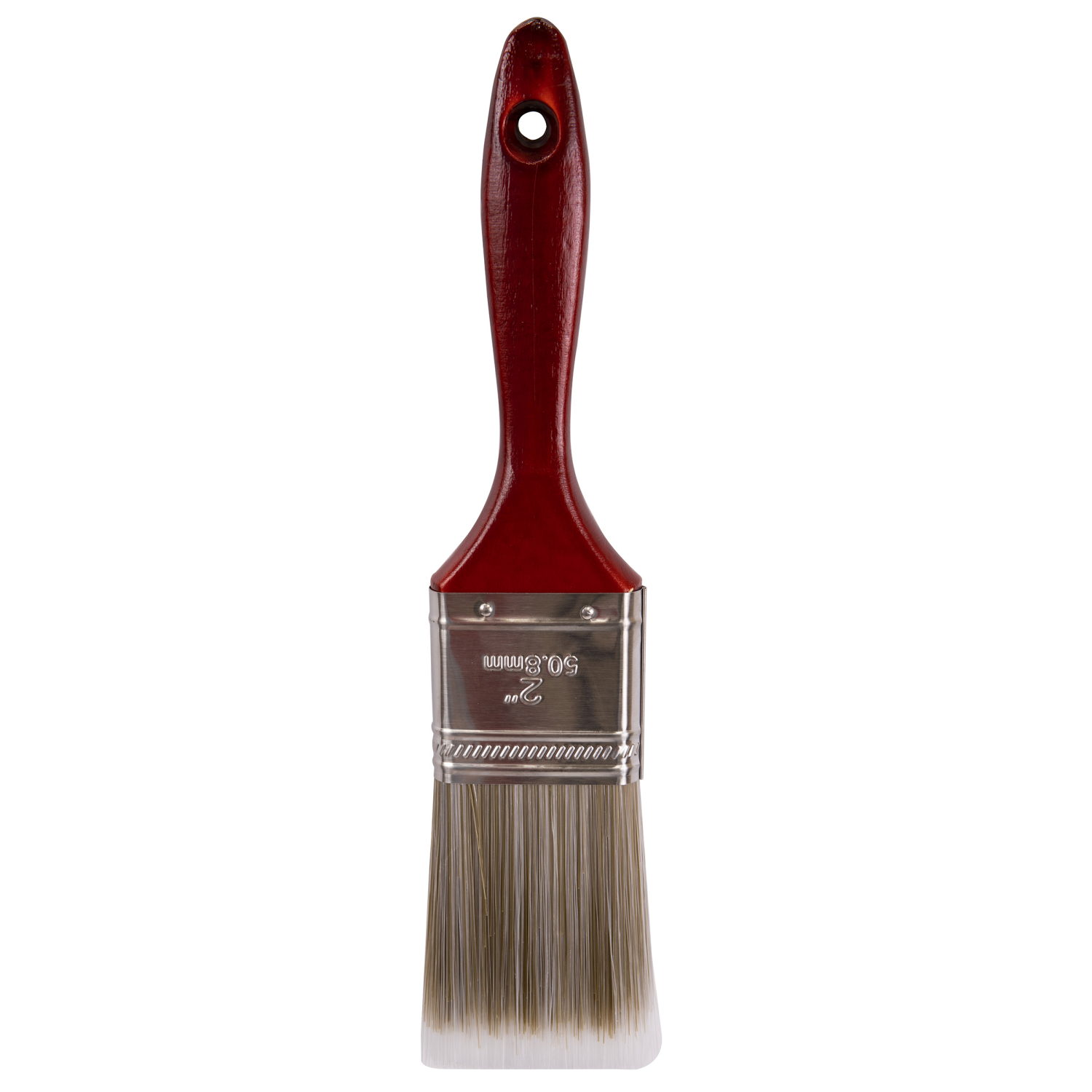 slide 2 of 3, Linzer Impact Poly Blend Brush, 2 in