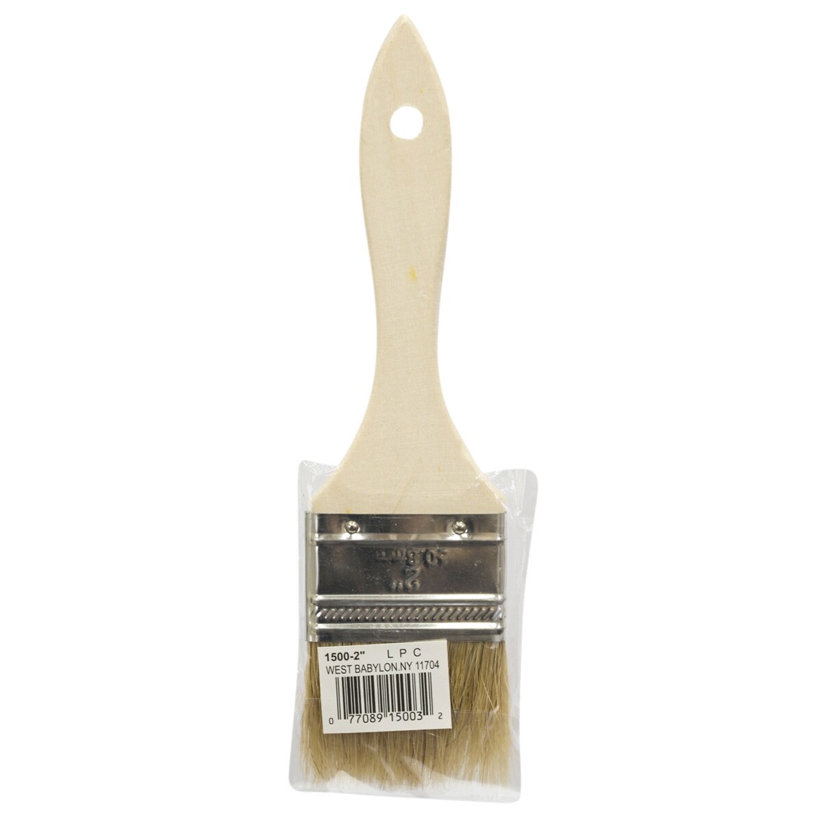 slide 2 of 2, Linzer 2 Chip Brush, 2 in