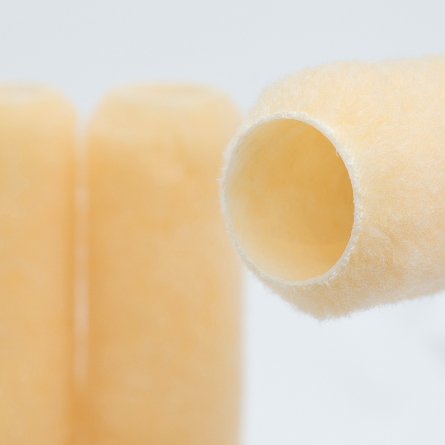 slide 3 of 4, Linzer 9 inch x 3/8 inch economy roller cover, 3 ct