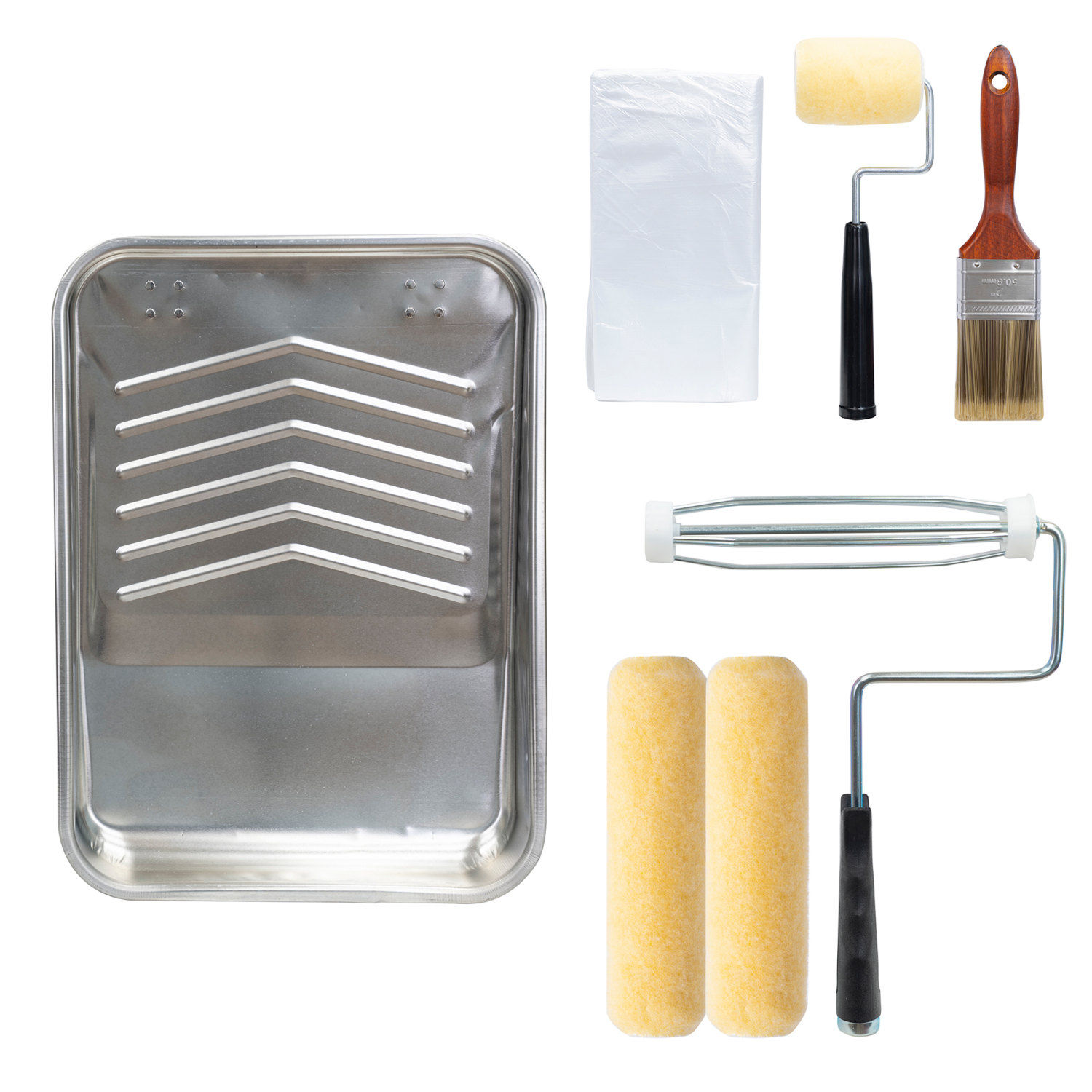 slide 2 of 2, Linzer Pro Roller & Tray Set, 8 ct