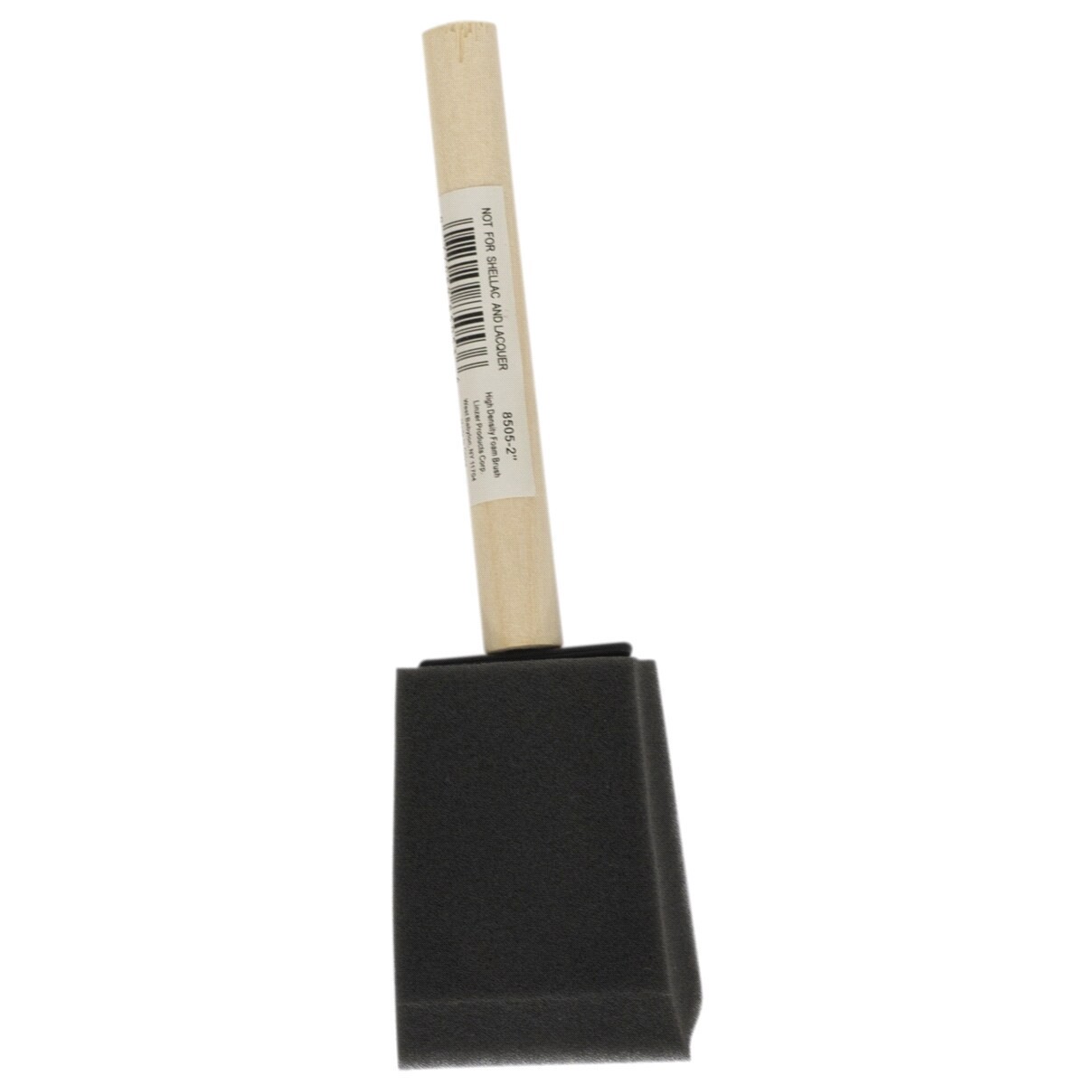 slide 2 of 2, Linzer 2 Foam Brush, 2 in