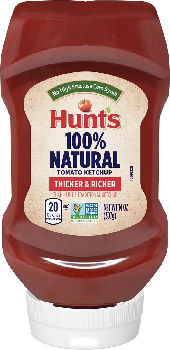 slide 3 of 3, Hunt's Hunt’s Best Ever Tomato Ketchup, 14-oz. Bottle, 14 oz