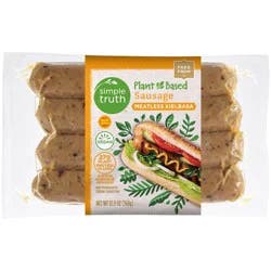 Simple Truth Plant-Based Meatless Kielbasa Sausage