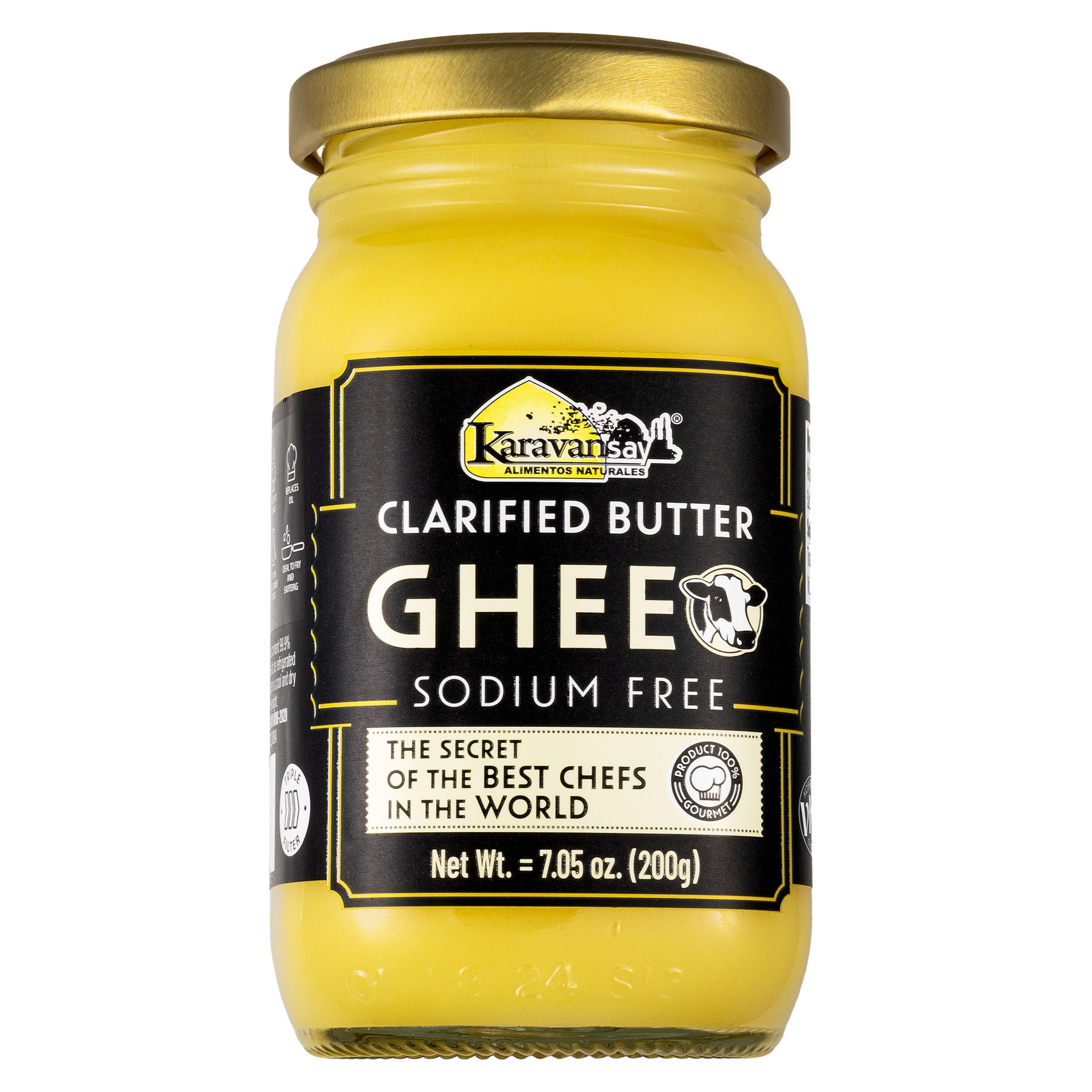 slide 1 of 1, Karavansay Ghee Butter, 7 oz