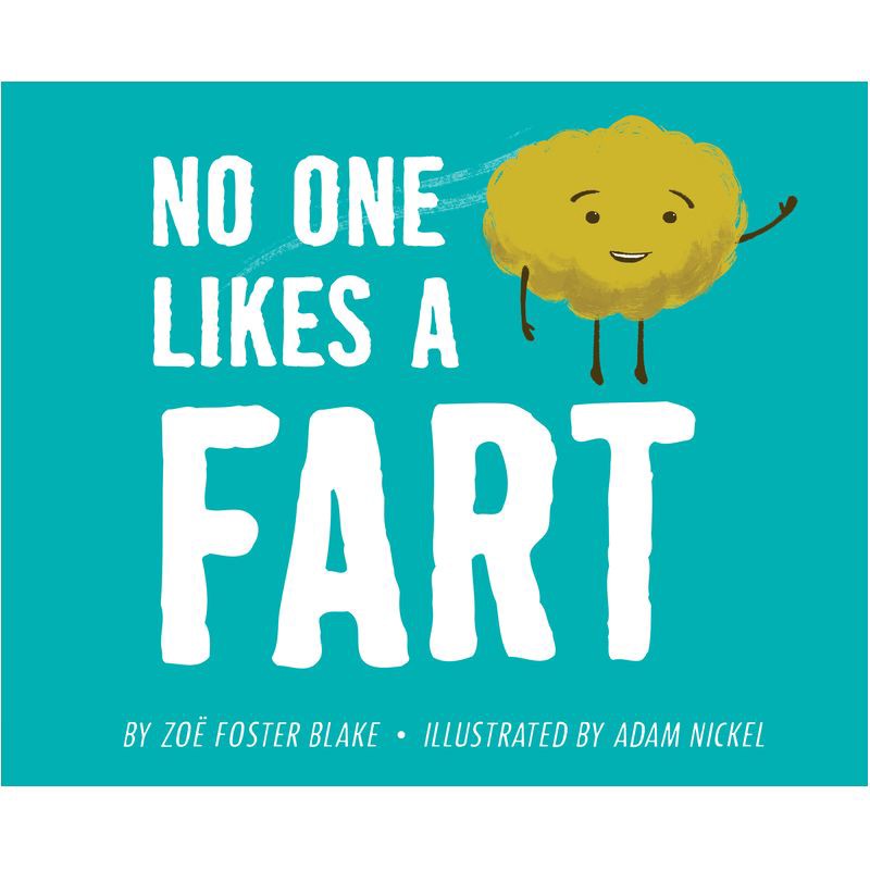slide 1 of 1, Penguin Publishing No One Likes a Fart - by Zoe Foster Blake (Hardcover), 1 ct