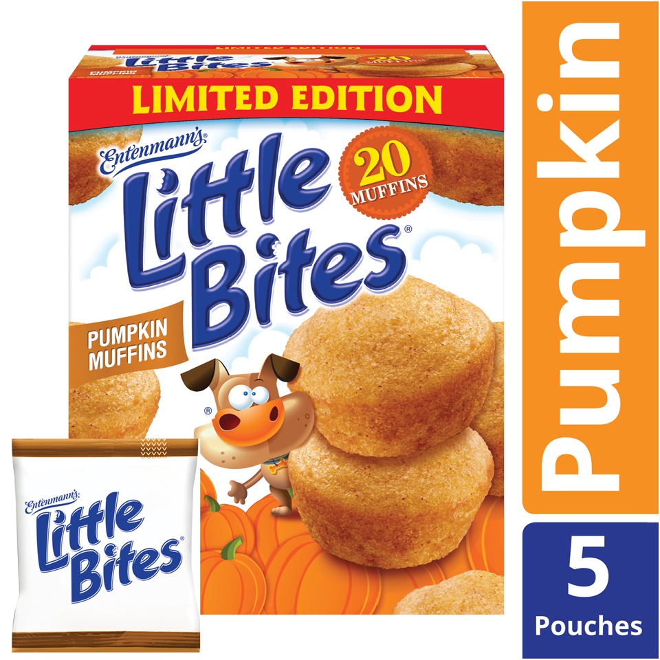 Entenmann's Lil Bites Muffins Seasonal | Shipt