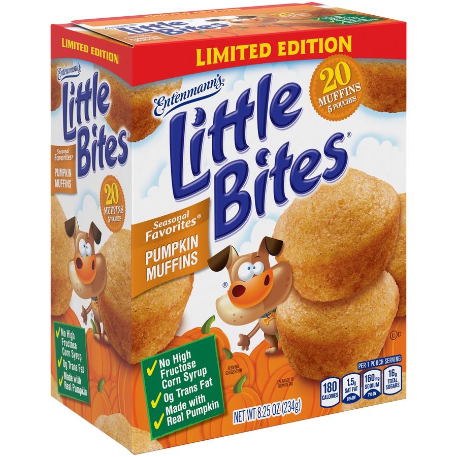 Entenmann's Lil Bites Muffins Seasonal 5 ct Shipt