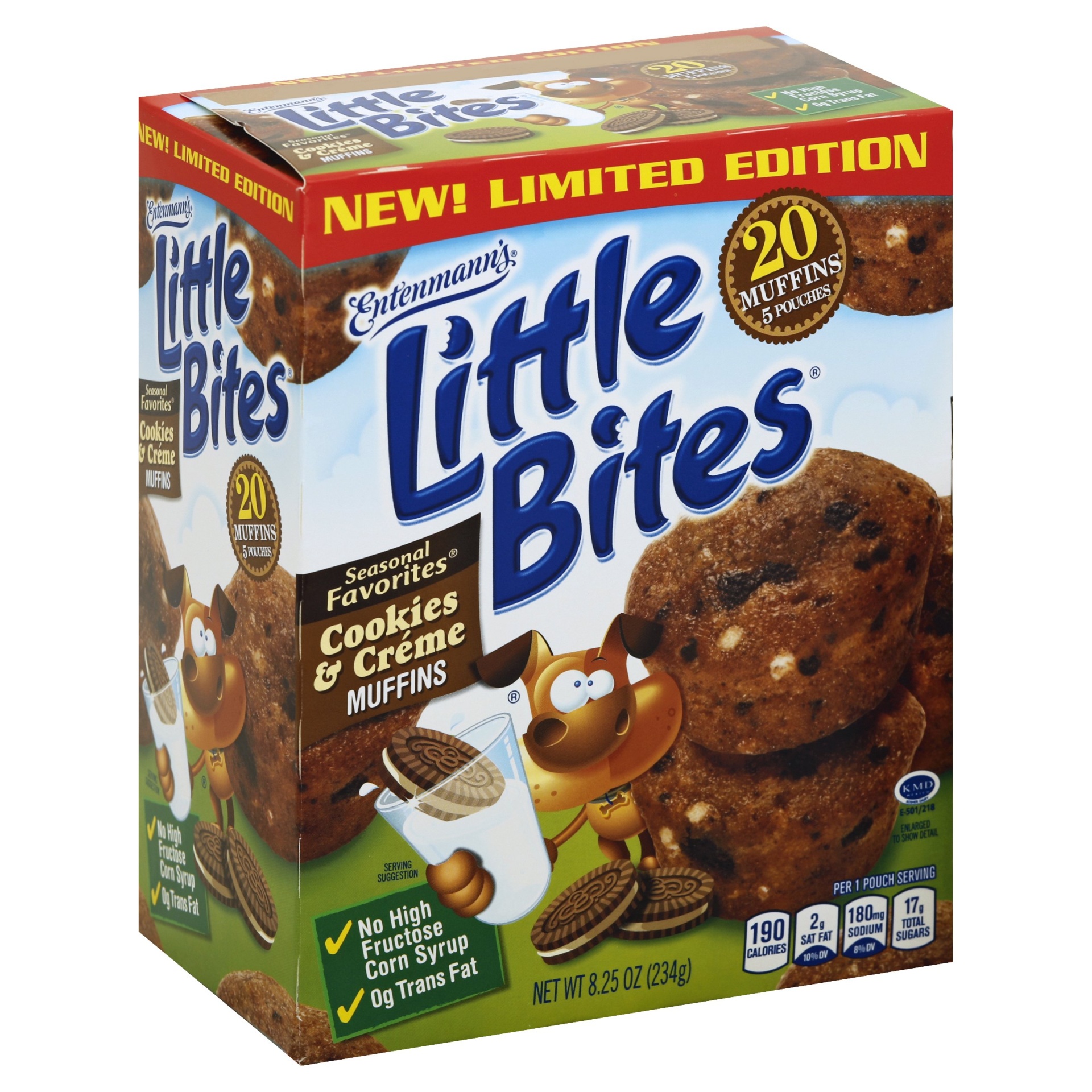 Entenmann's Lil Bites Muffins Seasonal 5 ct | Shipt