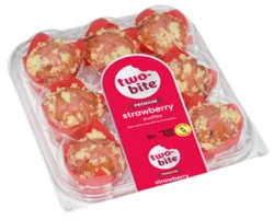 Two Bite Strawberry Streusel Muffins 9 Count - 8 Oz.