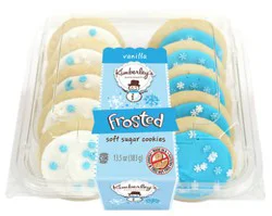 Kb Winterlicious Frosted Cookies - 13.5 Oz