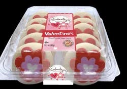 Give & Go Kimberley's Bakeshoppe Flower Love Frosted Cookie 10ct