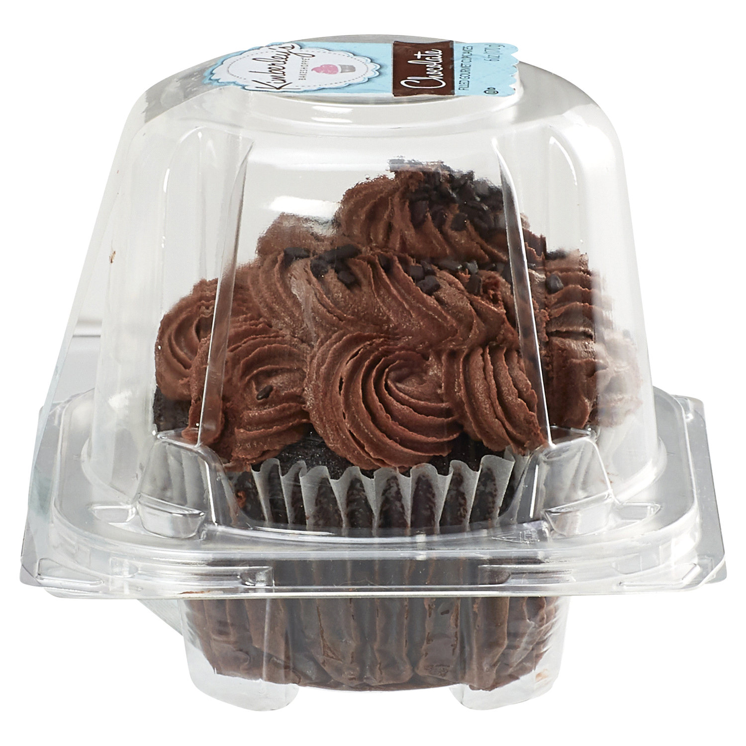 slide 2 of 5, Kimberley's Bakeshoppe Chocolate Filled Gourmet Cupcakes 6 oz, 6 oz