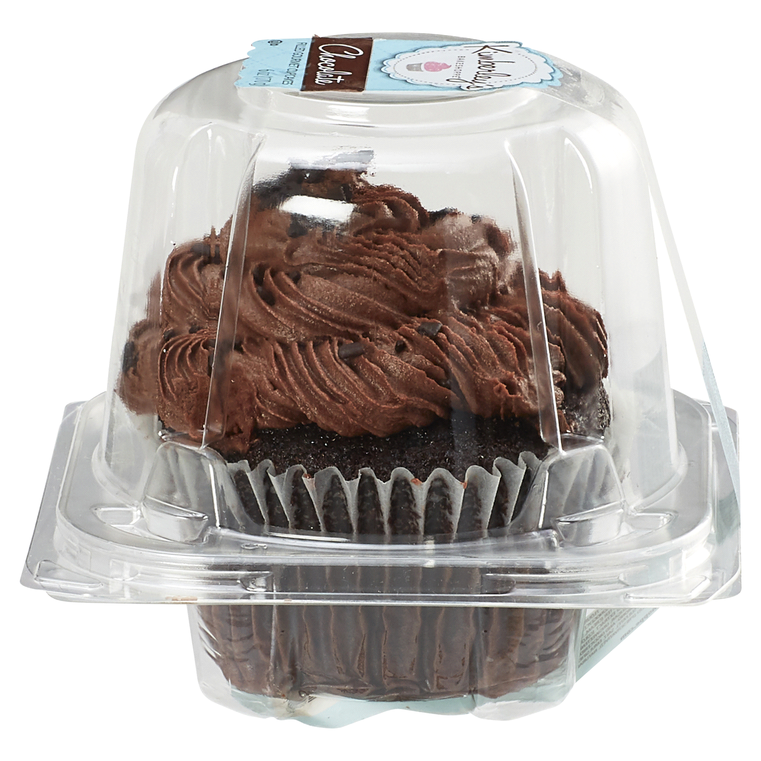 slide 3 of 5, Kimberley's Bakeshoppe Chocolate Filled Gourmet Cupcakes 6 oz, 6 oz