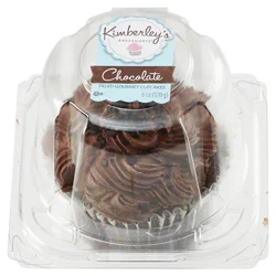 Kimberley's Bakeshoppe Chocolate Filled Gourmet Cupcakes 6 oz