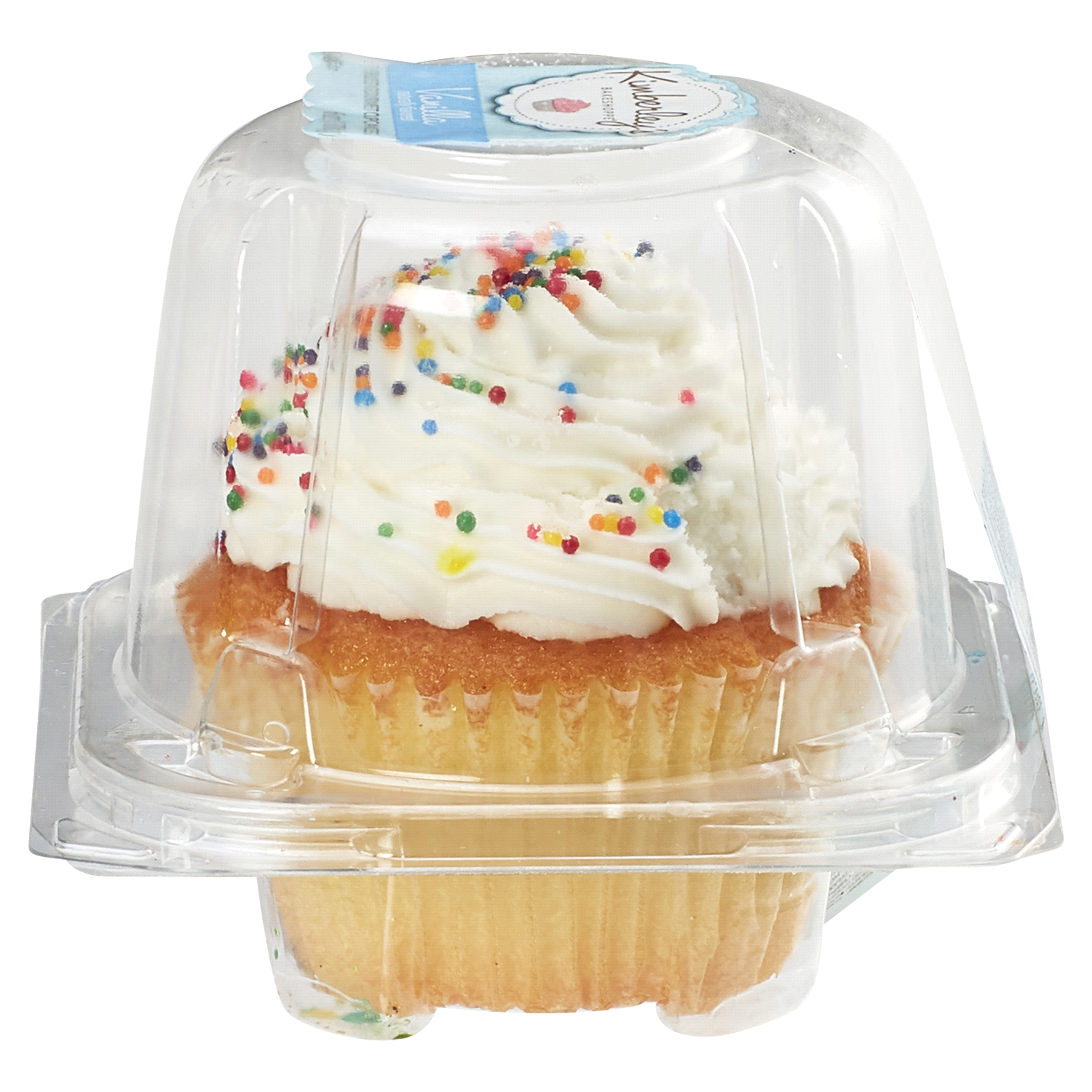 slide 3 of 5, Kimberley's Bakeshoppe Vanilla Filled Gourmet Cupcakes 6 oz, 6 oz