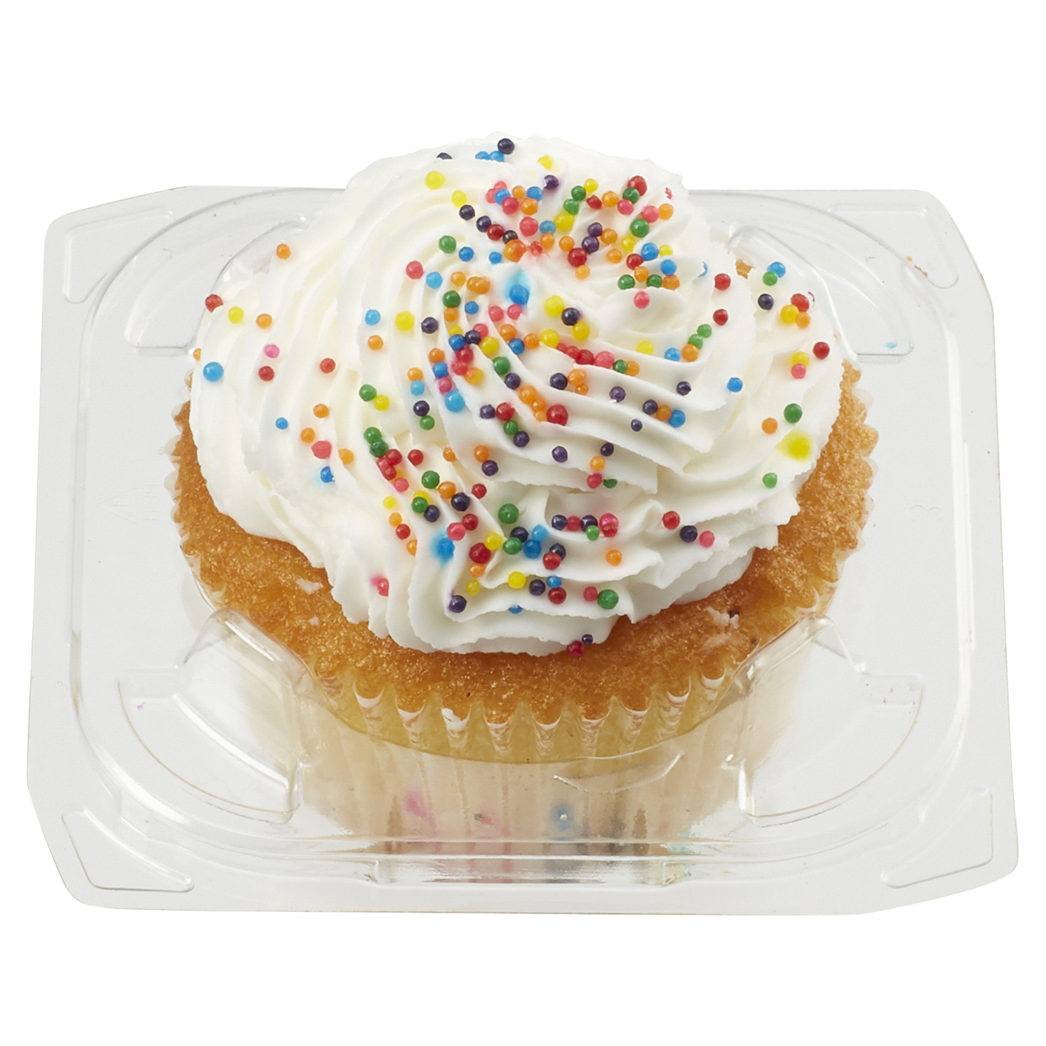 slide 5 of 5, Kimberley's Bakeshoppe Vanilla Filled Gourmet Cupcakes 6 oz, 6 oz