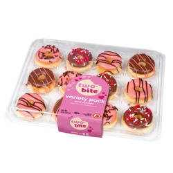 two-bite Iced Donuts Variety Pack 8 oz