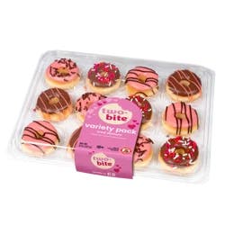 two-bite Iced Donuts Variety Pack 8 oz