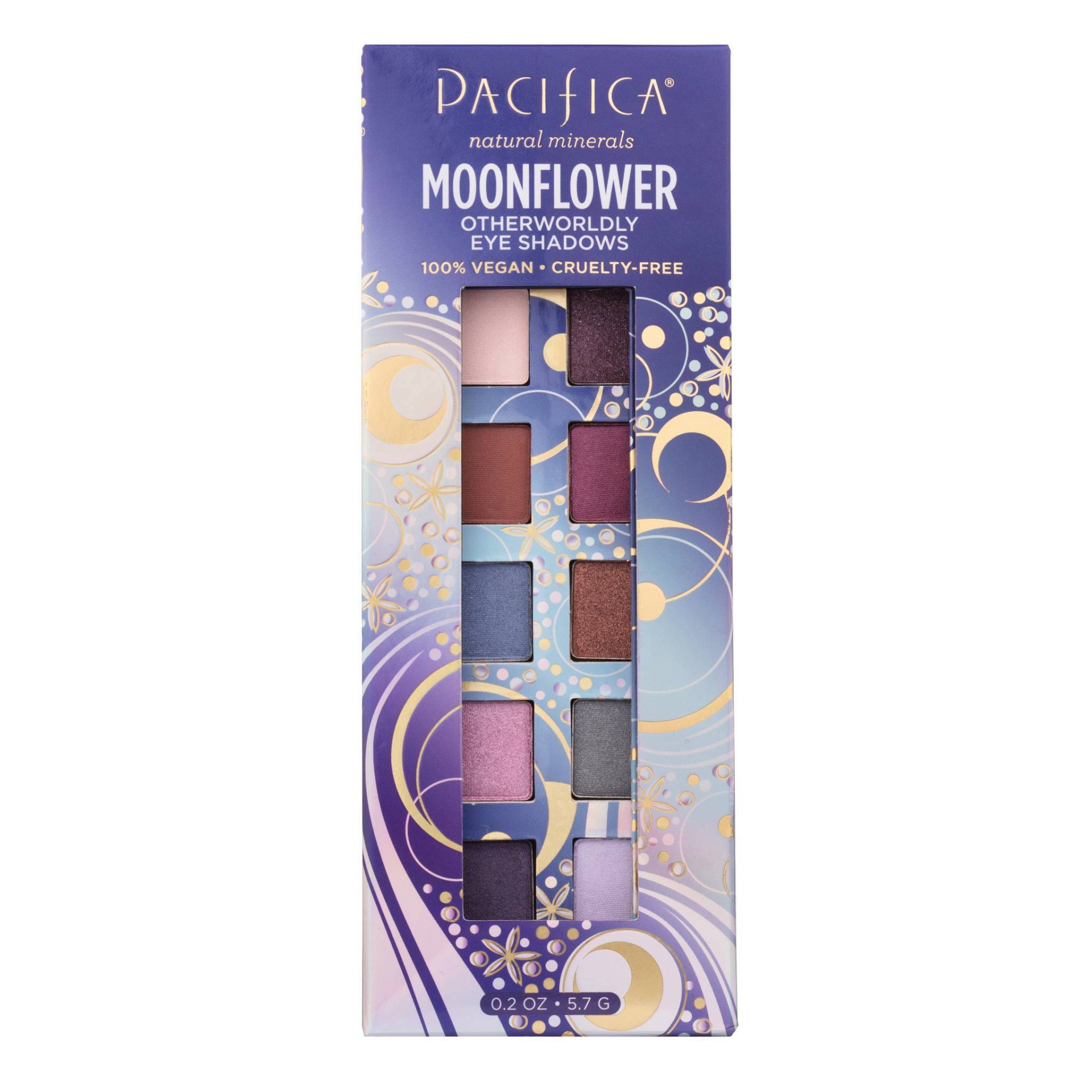 slide 1 of 3, Pacifica Moonflower Otherworldly Eyeshadow Palette - 0.2oz, 0.2 oz