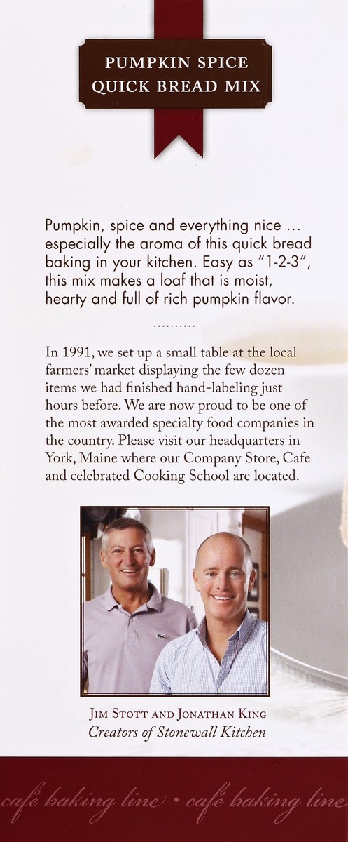 slide 5 of 5, Stonewall Kitchen Quick Bread Mix 18 oz, 18 oz