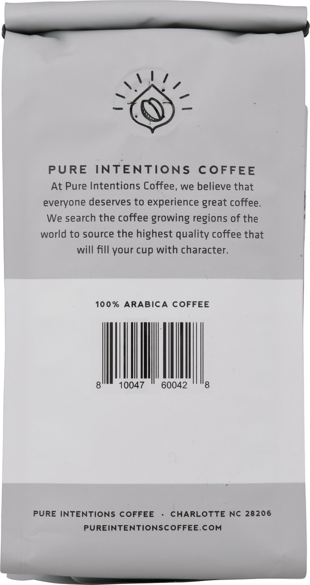 slide 2 of 9, Pure Intentions Coffee Porchlight Medium Roast Blend Ground Coffee - 12 oz, 12 oz
