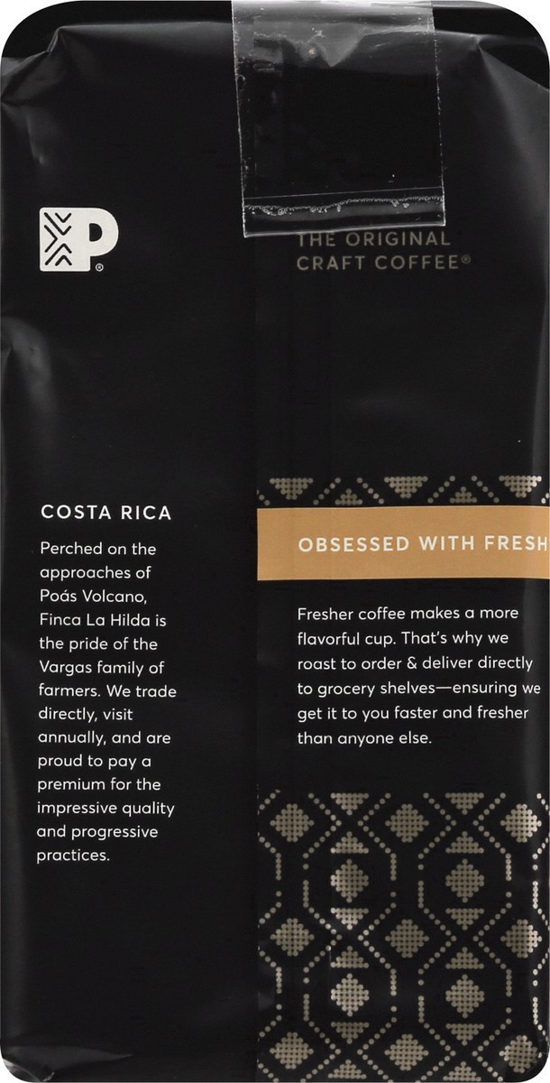 slide 4 of 15, Peet's Coffee, Single Origin Costa Rica Dark Roast Ground Coffee - 10.5oz Bag, 10.5 oz