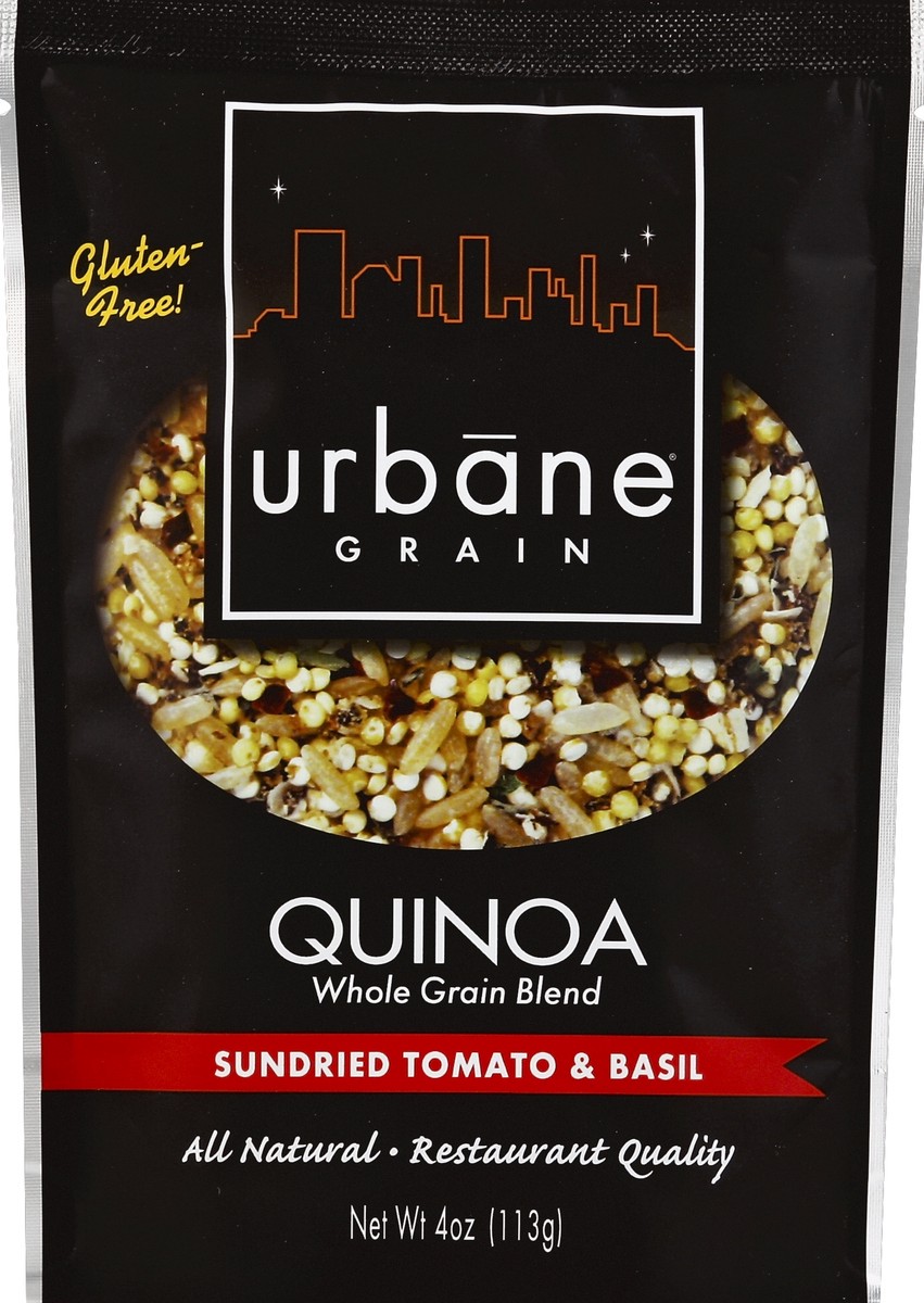 slide 2 of 2, Urbane Grain Sundried Tomato & Basil Quinoa, 4 oz