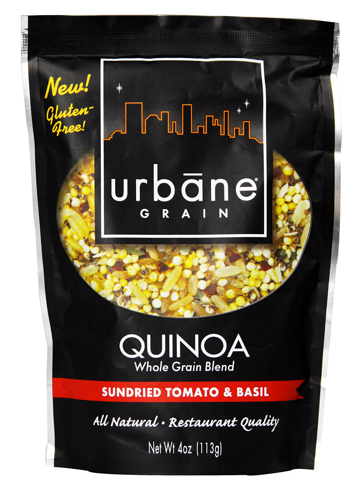 slide 1 of 2, Urbane Grain Sundried Tomato & Basil Quinoa, 4 oz