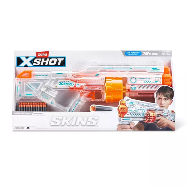 slide 1 of 1, X-Shot Skins Last Stand Blaster Toy, 1 ct