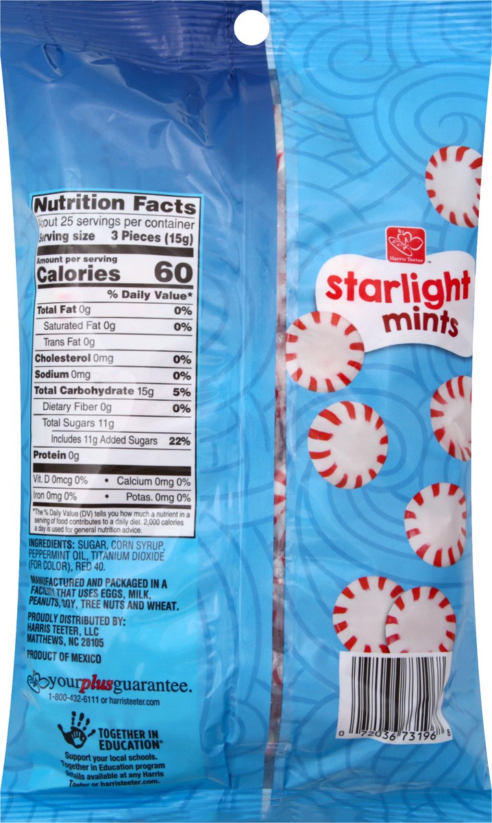 slide 7 of 9, Harris Teeter Starlight Mints, 1 ct