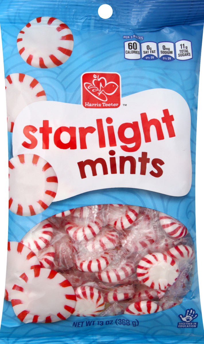 slide 1 of 9, Harris Teeter Starlight Mints, 1 ct