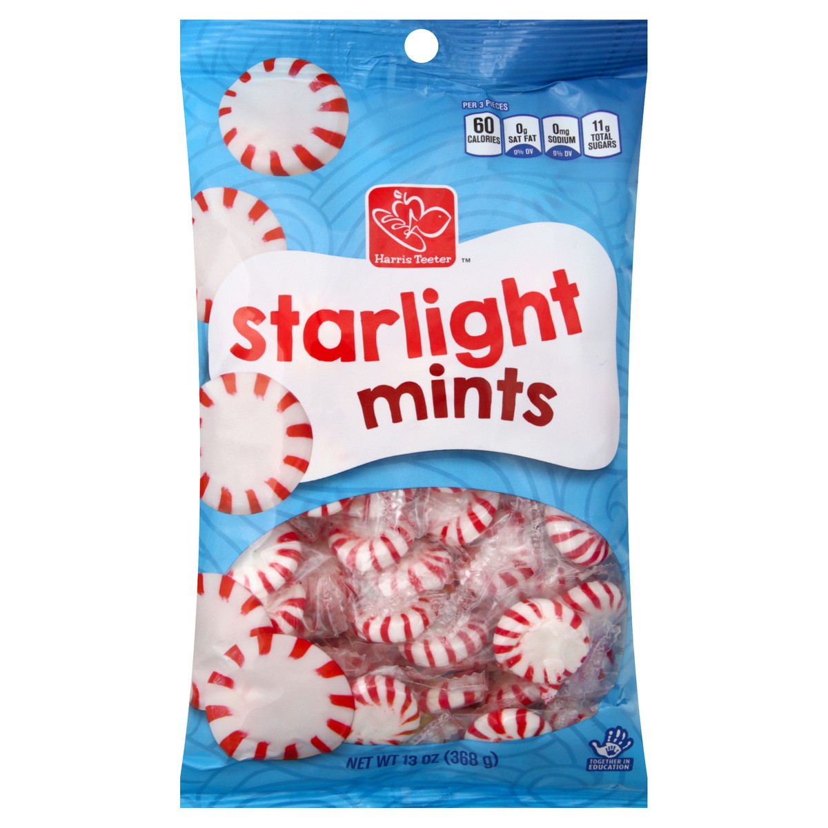 slide 3 of 9, Harris Teeter Starlight Mints, 1 ct