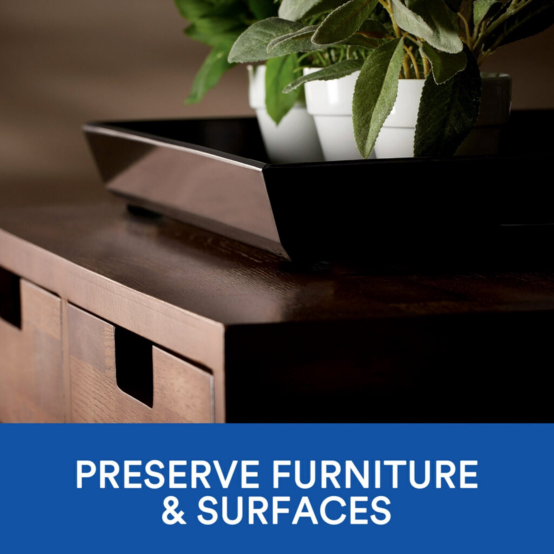 slide 5 of 5, Scotch Square Bumpers - Clear, 20 ct