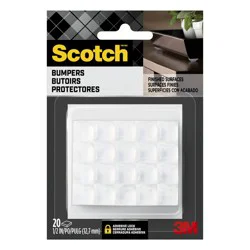 Scotch Square Bumpers - Clear