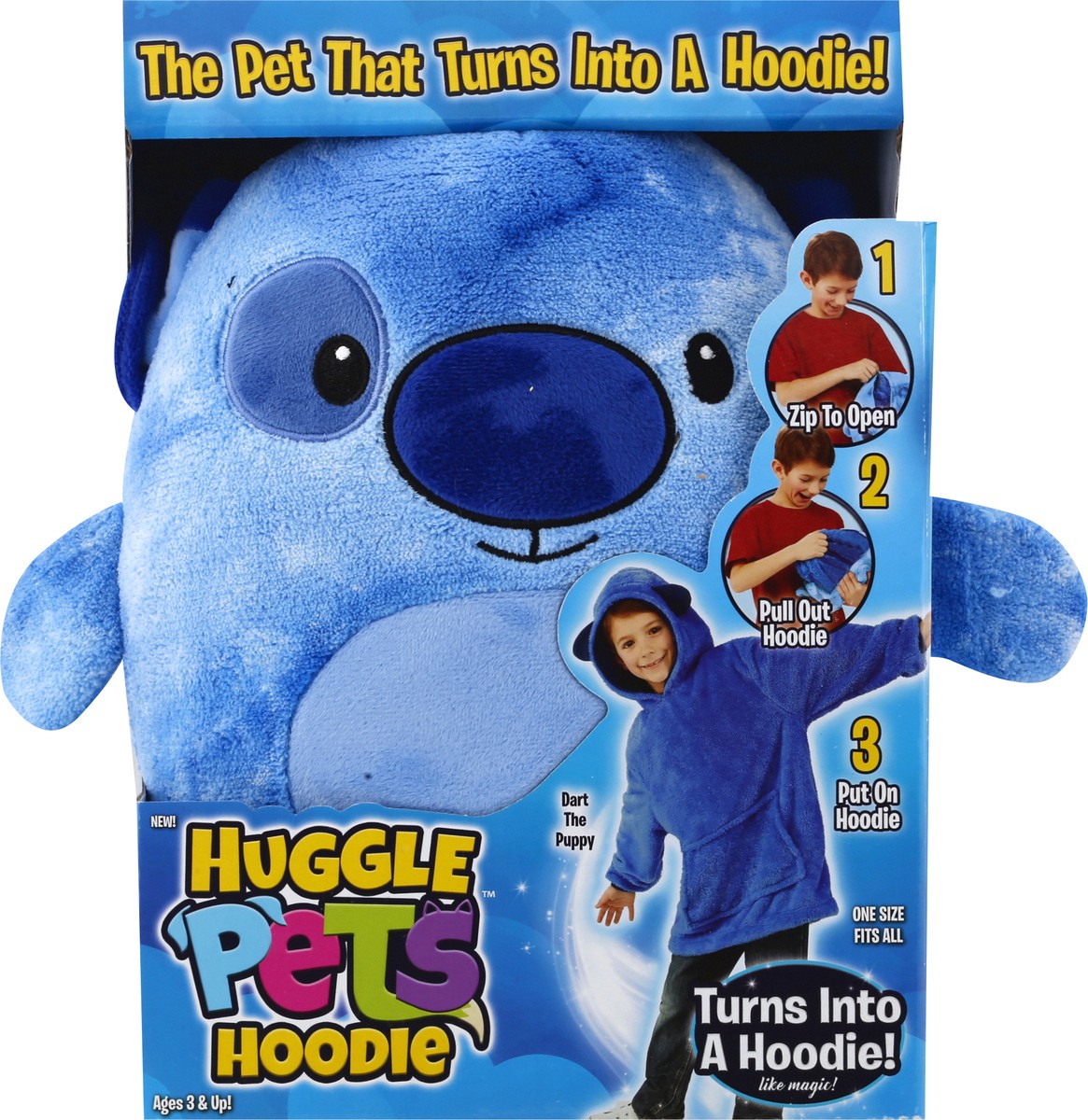 slide 4 of 11, Huggle Hoodie Pets 1 ea, 1 ct