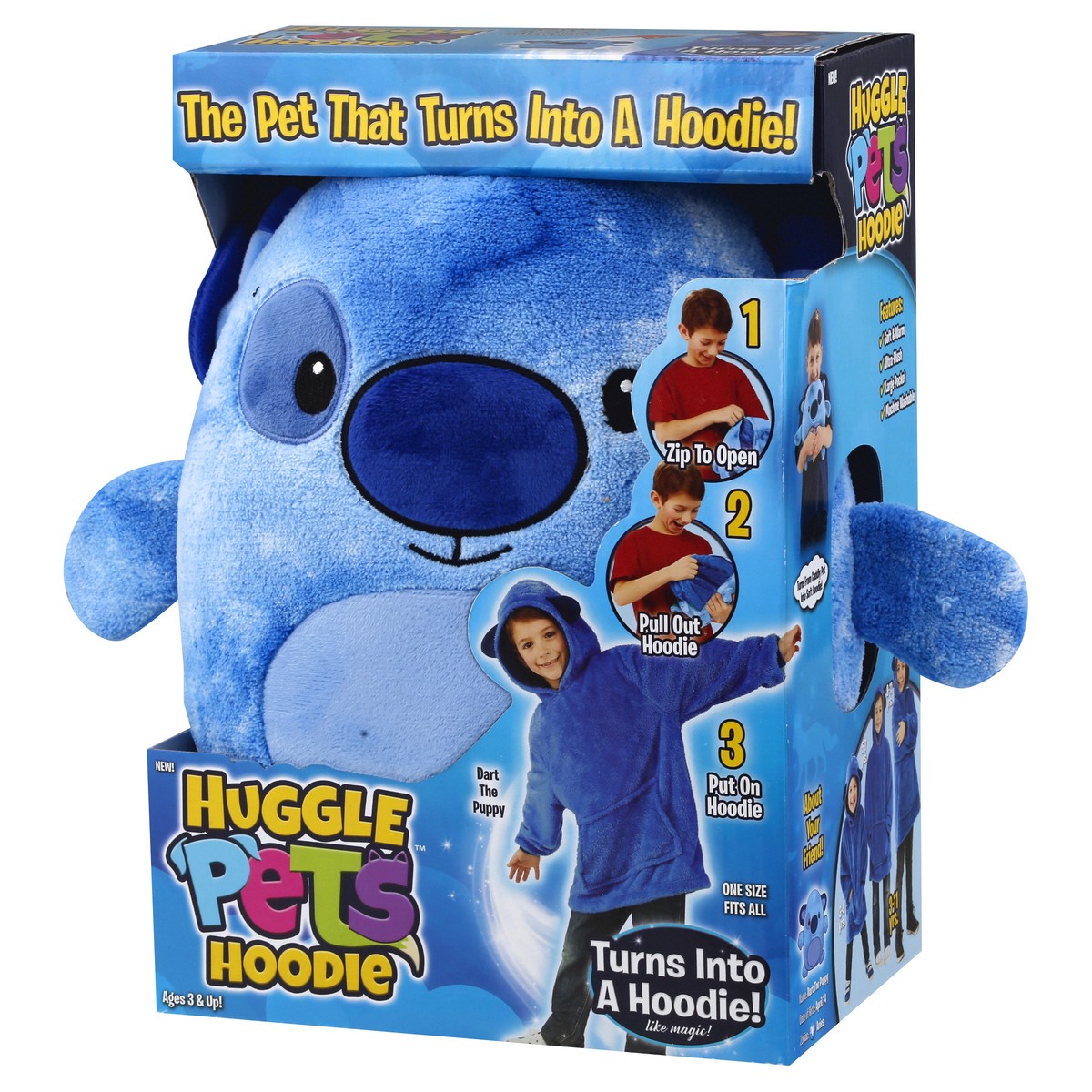 slide 5 of 11, Huggle Hoodie Pets 1 ea, 1 ct