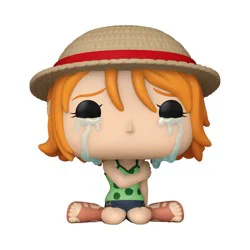 Funko Pop! One Piece Nami Crying Vinyl Figure
