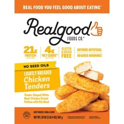 Real Good Foods Co. Lightly Breaded Chicken Tenders