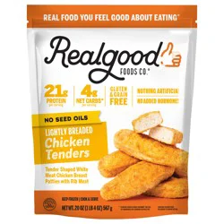 Real Good Foods Co. Lightly Breaded Chicken Tenders