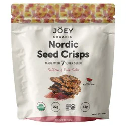 Joey Nordic Seed Crisps Saffron & Pink S 3.9 oz