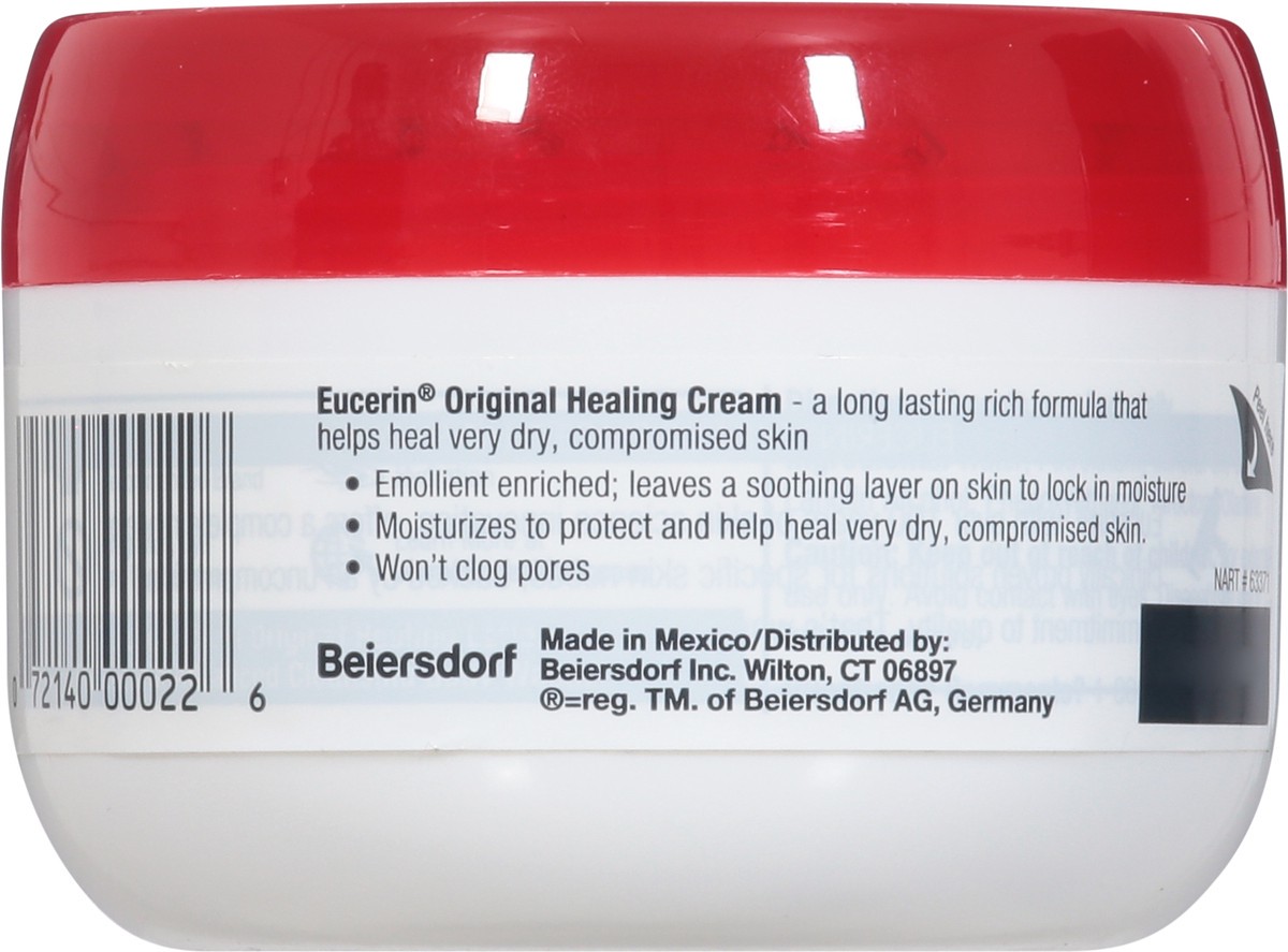 slide 7 of 14, Eucerin Original Healing Cream 4 oz, 1 ct