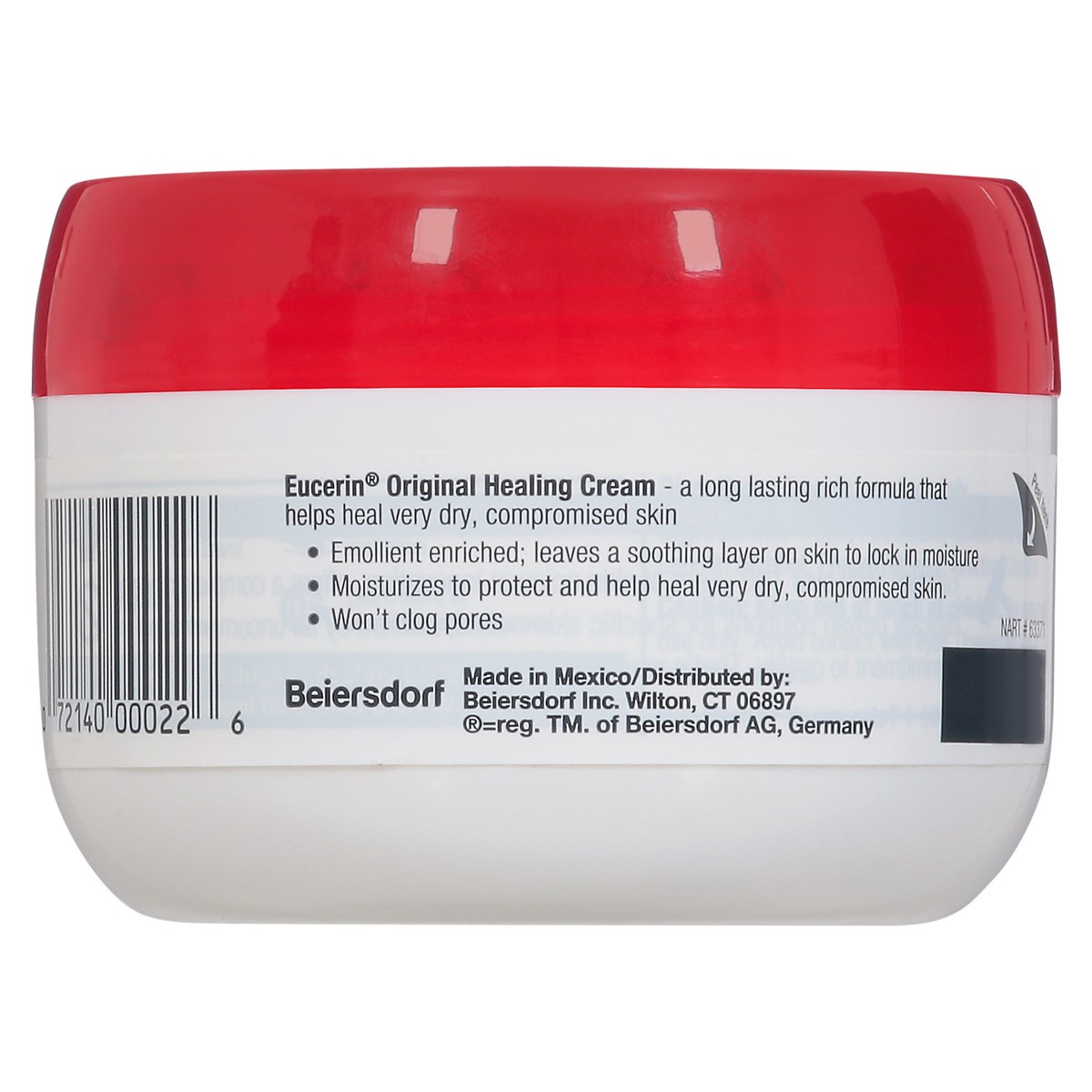 slide 2 of 14, Eucerin Original Healing Cream 4 oz, 1 ct