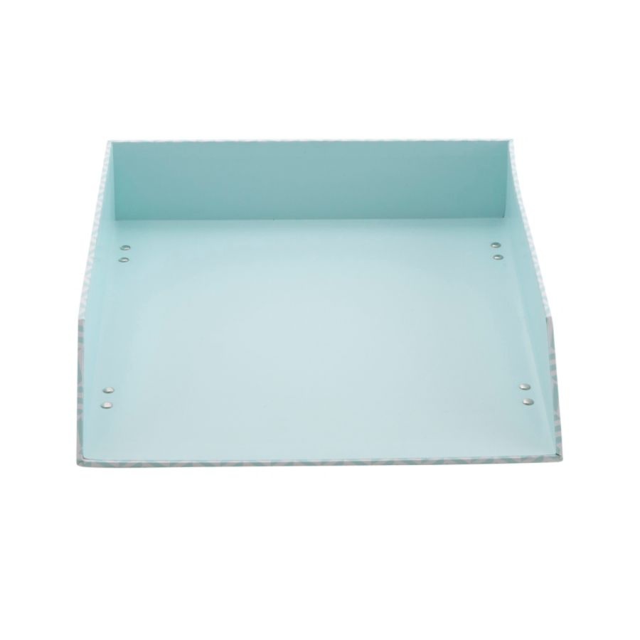 slide 6 of 10, See Jane Work Paper Tray, Letter Size, Blue, 1 ct