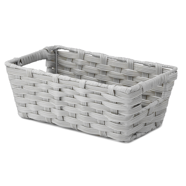 slide 1 of 1, Whitmor Woven Multi-Layer Small Shelf Tote, 1 ct