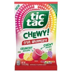 Tic Tac® Chewy! Sweet Fruit Adventure Candy Bag - 7 oz