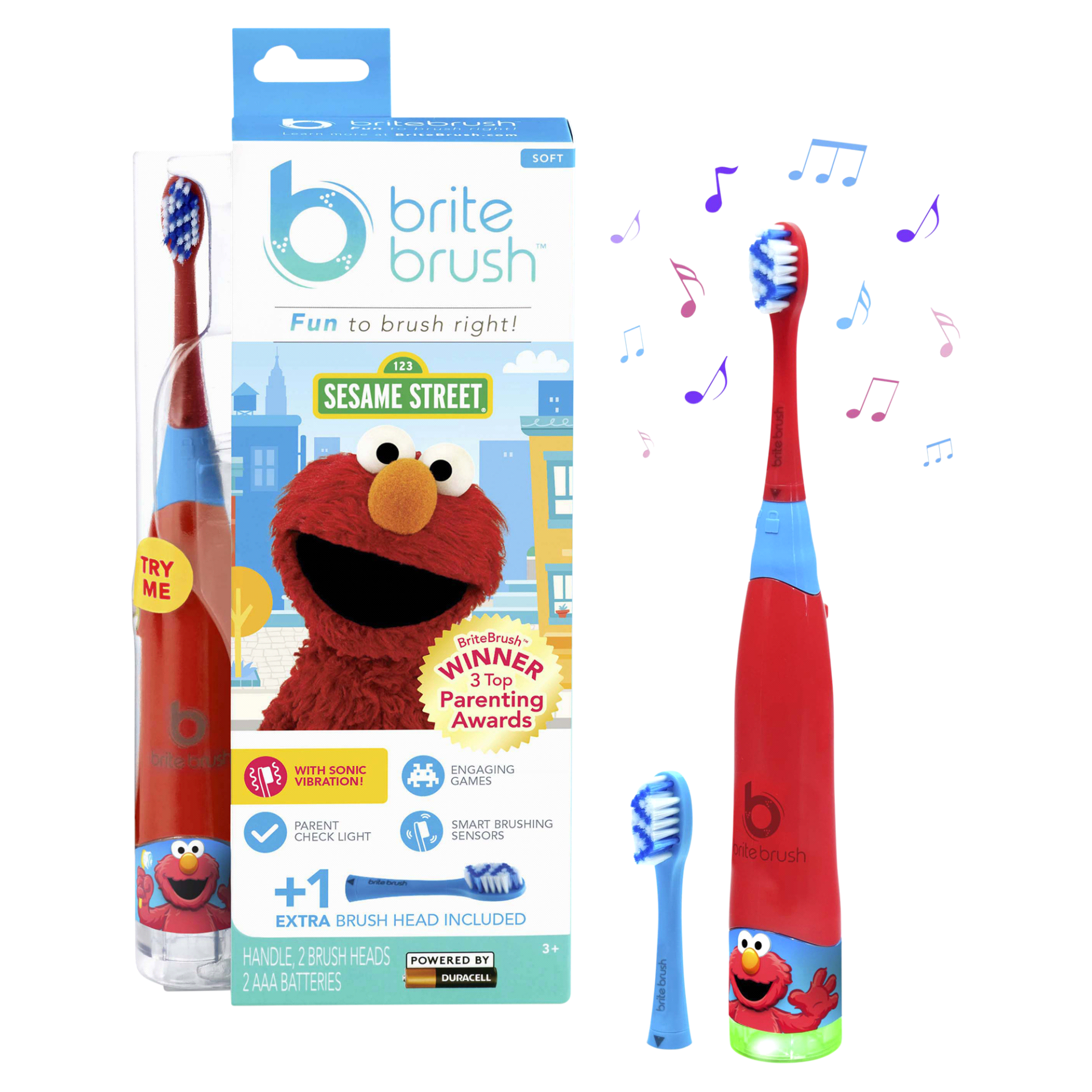 slide 1 of 1, Britebrush Sesame Street Elmo, 1 ct