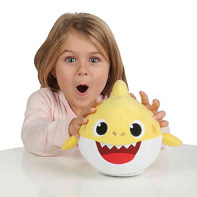 slide 6 of 7, Baby Shark Dancing Doll Plush Toy, 1 ct