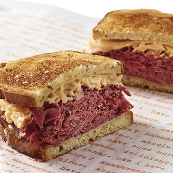 slide 1 of 1, Boar's Head Hot Whole Reuben Sandwich, 1 ct